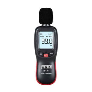 Meco-G 35dB - 130dB Digital Sound Level Meter (dBA), R-126