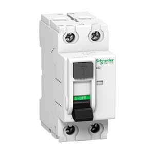Schneider Electric 30 mA / 25 Amp AC Residual Current Circuit Breaker - xID (2 Pole), A9N16201