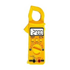 Meco 3-5/6 Digit / 6000 Count 300A AC TRMS Digital Small Clamp Meter, R-2700Trms