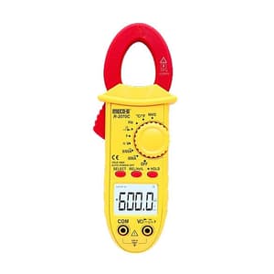 Meco 3-5/6 Digit / 6000 Count 600A AC TRMS Digital Small Clamp Meter, R-2070C