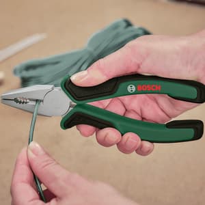 Bosch 7 inch / 180 mm Combination Plier, 1 600 A03 2VB