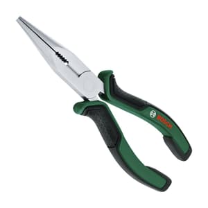 Bosch 7 inch / 180 mm Long Nose Plier, 1 600 A03 2VC