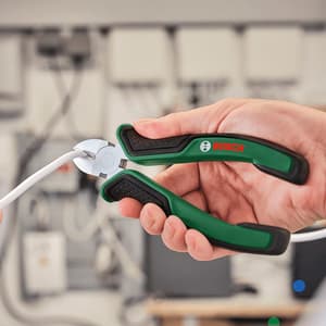 Bosch 6 inch / 160 mm Diagonal Side Cutting Plier, 1 600 A03 2VE