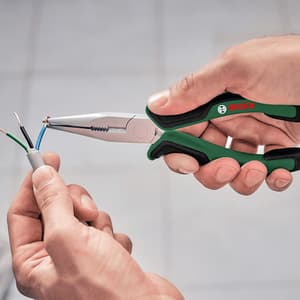 Bosch 2 Pcs Long-lasting Pliers Set, 1 600 A02 75H