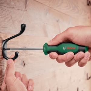 Bosch PH1 x 100 mm Blade Length Phillips Screwdriver, 1 600 A03 69F