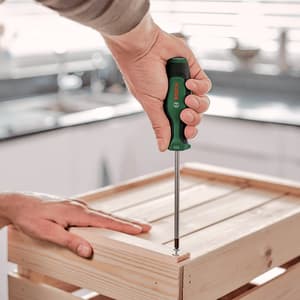 Bosch PZ2 x 125 mm Blade Length Pozidrive Screwdriver, 1 600 A03 69J