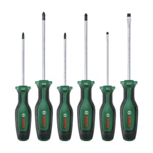 Bosch 6 Pcs Mix Screwdriver Set, 1 600 A02 BX7
