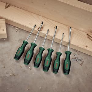 Bosch 6 Pcs Mix Screwdriver Set, 1 600 A02 BX7