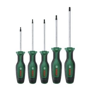 Bosch 5 Pcs Torx Screwdriver Set, 1 600 A02 BX6