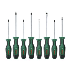 Bosch 8 Pcs Mix Screwdriver Set, 1 600 A02 BX8