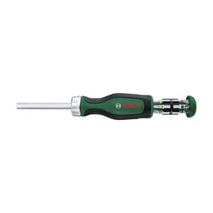 Bosch 12 Pcs Bit Ratchet Screwdriver Set, 1 600 A03 2V0