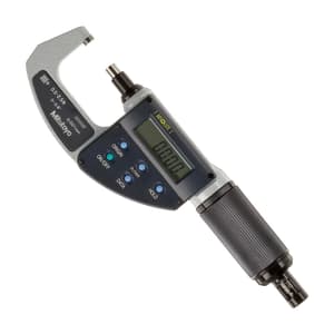 Mitutoyo 0 - 0.6 inch ABSOLUTE Digital Micrometer With Adjustable Measuring Force, 227-211-20
