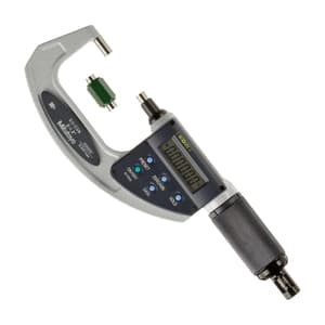 Mitutoyo 0.6 - 1.2 inch ABSOLUTE Digital Micrometer With Adjustable Measuring Force, 227-213-20