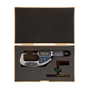 Mitutoyo 0.6 - 1.2 inch ABSOLUTE Digital Micrometer With Adjustable Measuring Force, 227-213-20