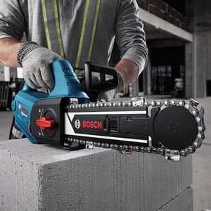 Bosch 14 inch / 1200W Professional Chain Saw / AAC Block Cutter, GAC 250