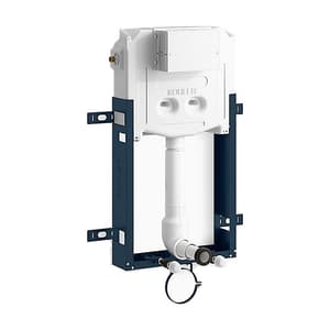 Kohler Evo Fit Pneumatic in-wall tank with half frame, K-33929IN-P-0