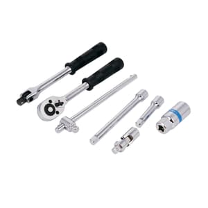 Taparia 20 Pcs 3/8 Inch Sq. Drive Socket Set (9.5 mm), S 3/8H