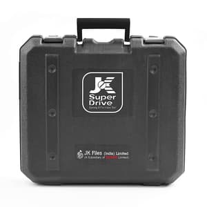 JK Super Drive Professional Tool Kit with 13mm (550Watt) Heavy duty Impact Drill Machine For Home, DIY & Professional Use (98-Pieces), SD9000014A