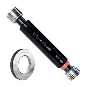 Baker 3 Inch Right Hand ISO Parallel Pipe Thread Gauges (BSP)