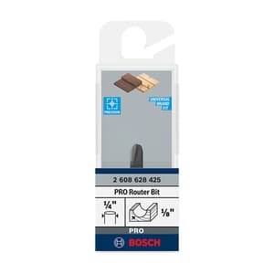 Bosch 1/4 inch Pro Router Bit (Core Box Bit), 2 608 628 425