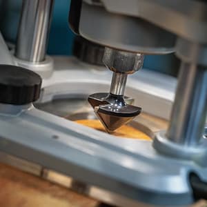 Bosch 9.5 mm Pro Router Bit (Beading Bit), 2 608 628 405