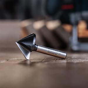 Bosch 9.5 mm Pro Router Bit (Beading Bit), 2 608 628 405