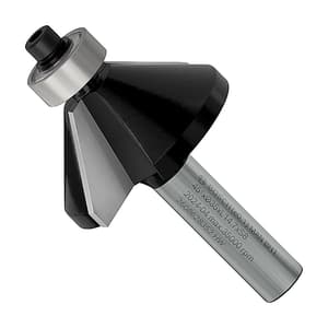 Bosch 35 mm Pro Router Bit (Chamfer Bit), 2 608 628 352