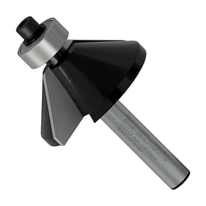 Bosch 1-3/8 inch Pro Router Bit (Chamfer Bit), 2 608 628 416