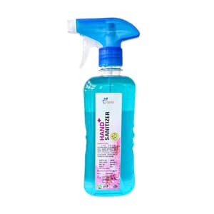 Vibhu's 500 ml Antibacterial Liquid Spray Hand Sanitizer with Lemon Extract