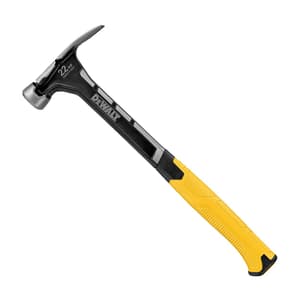 Dewalt 623 Gms / 22 Oz Steel Hammer (Milled Striking Face), DWHT0-51064