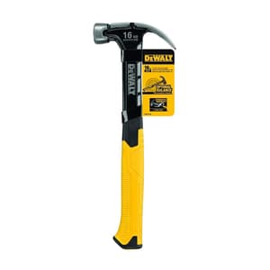 Dewalt 454 Gms / 16 Oz Steel Curve Claw Hammer, DWHT51439-0