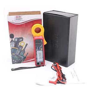 HTC 3-3/4 Digit / 3999 Count Manual Clamp Meter, CL-2054