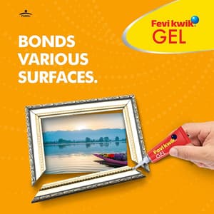 Fevikwik Gel 1 gms Non-Drip Instant Adhesive (Pack of 12 Pcs)