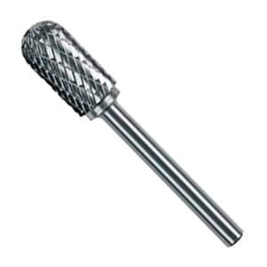 Totem 6.3 x 50 mm Cylindrical Radius End Tungsten Carbide Rotary Burr, MB2L