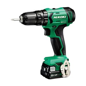 HiKoki 12V / 2.5 Ah Li-ion Cordless Drill Driver, DS12DASFZ