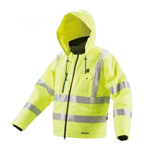 Makita 18V / 14.4V LXT Li-Ion Cordless Heated Jacket with Hood (Large), DCJ206YL