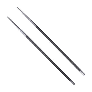Makita 5.2 mm (13/64 inch) x 256 mm Round File (Pack Of 2 Pcs), D-67418