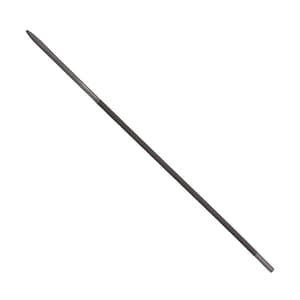 Makita 4.8 mm (3/16 inch) x 256 mm Round File (Pack Of 12 Pcs), D-67402