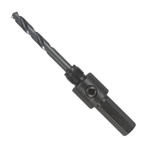 Lenox 14 mm - 30 mm Standard Hole Saw Arbor With 4-1/4 Inch Pilot Drill Bit, 1779774