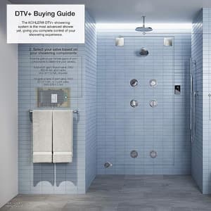 Kohler DTV+ Digital Interface, K-99693-P-NA