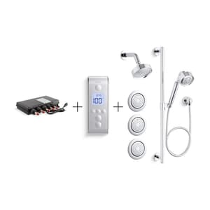 Kohler DTV+ Three-Port Digital Thermostatic Valve, K-557IN-K-NA