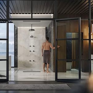 Kohler Anthem Digital Control 2-6 Outlet, K-28214-BL
