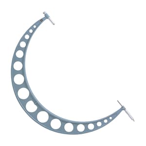 Mitutoyo 800 - 900 mm Outside Micrometer with Anvil Extension Collers, 105-106