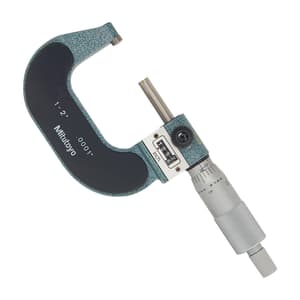 Mitutoyo 1 - 2 inch Digit Outside Micrometer with Friction Thimble, 193-212