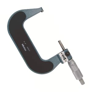 Mitutoyo 3 - 4 inch Digit Outside Micrometer with Ratchet Stop, 193-214