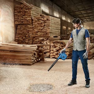 Bosch 3.5 m³/min 620W Professional Blowers, GBL 620