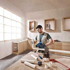 Bosch 1800W 550°C Professional Heat Gun, GHG 180