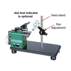Insize 3 - 45 mm Concentricity Gauge without Dial test indicator, 4725-45