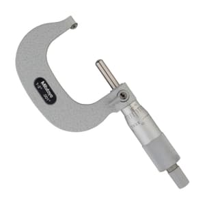 Mitutoyo 1 - 2 inch Spherical Anvil Tube Micrometer (Type F), 115-242