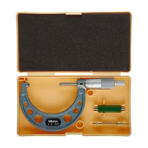 Mitutoyo 2 - 3 inch Spherical Anvil Tube Micrometer (Type F), 115-243